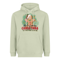 Matcha Christmas dough Heavyweight Hoodie - MaliasSmallBusiness