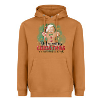 Meerkat Christmas dough Heavyweight Hoodie - MaliasSmallBusiness