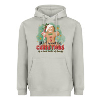 Moon Dust Christmas dough Heavyweight Hoodie - MaliasSmallBusiness