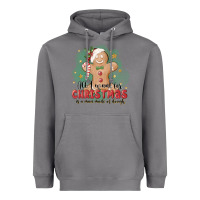 Storm Christmas dough Heavyweight Hoodie - MaliasSmallBusiness