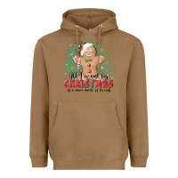 Toasted Coconut Christmas dough Heavyweight Hoodie - MaliasSmallBusiness