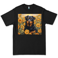 Black rotweiler Premium Tee - Unal Design