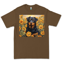 Cacao rotweiler Premium Tee - Unal Design