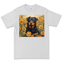 Dove Grey rotweiler Premium Tee - Unal Design