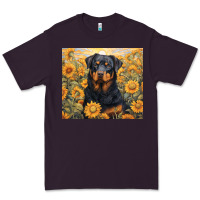 Plum rotweiler Premium Tee - Unal Design
