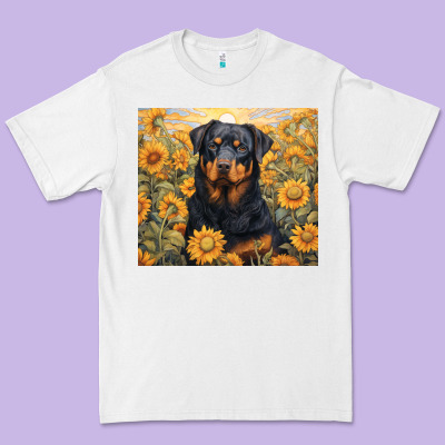 Rotweiler Premium Tee Designed By Unal Design