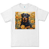 White rotweiler Premium Tee - Unal Design