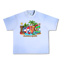 Grape Ice love dominican republic Urban Heavy Tee - AdoDesignShop