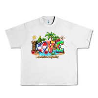 Lunar Rock love dominican republic Urban Heavy Tee - AdoDesignShop