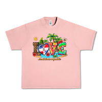 Salmon love dominican republic Urban Heavy Tee - AdoDesignShop