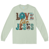 Matcha love like jesus Long Sleeve Tee - Artiststas