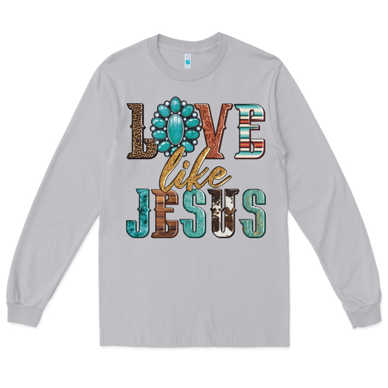 Love Like Jesus Long Sleeve Tee by Artiststas | Teevron