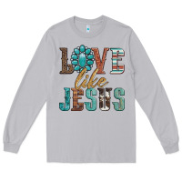 Moon Dust love like jesus Long Sleeve Tee - Artiststas