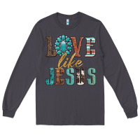 Smoke love like jesus Long Sleeve Tee - Artiststas