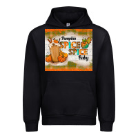 Black pumpkin spice spice baby Urban Hoodie - TumblerDesignByShophia