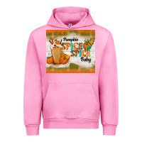 Fuchsia Pink pumpkin spice spice baby Urban Hoodie - TumblerDesignByShophia