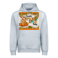 Heather Grey pumpkin spice spice baby Urban Hoodie - TumblerDesignByShophia