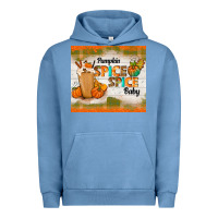 Pigment Pebble Blue pumpkin spice spice baby Urban Hoodie - TumblerDesignByShophia