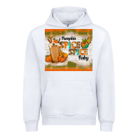 White pumpkin spice spice baby Urban Hoodie - TumblerDesignByShophia