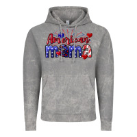 Cloud Rock American Mama 4th of july Vintage Hoodie - CowGirlArtShop