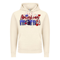 Vintage Artic American Mama 4th of july Vintage Hoodie - CowGirlArtShop