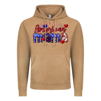 Vintage Camel American Mama 4th of july Vintage Hoodie - CowGirlArtShop
