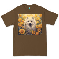 Cacao samoyed Premium Tee - Unal Design
