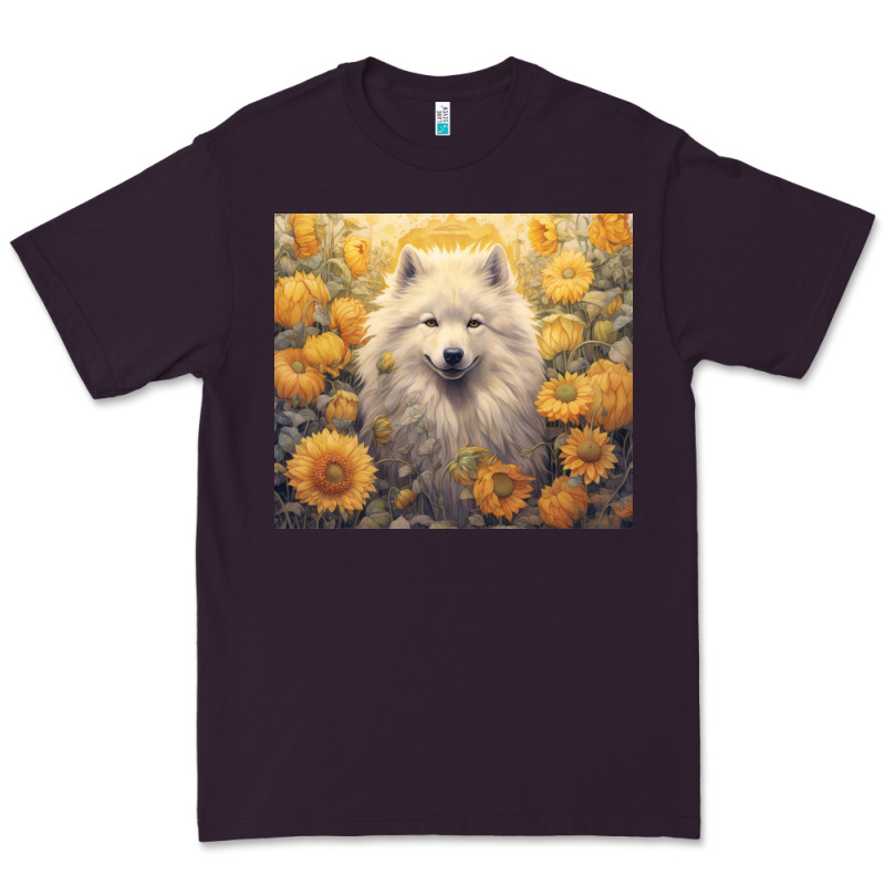 Samoyed Premium Tee by Unal Design | Teevron