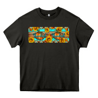 Asphalt Thankful Pumpkin Heavy Core Tee - Artiststas