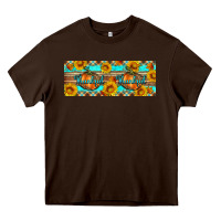 Thankful Pumpkin Heavy Core Tee | Teevron