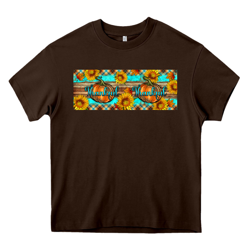 Thankful Pumpkin Heavy Core Tee by Artiststas | Teevron