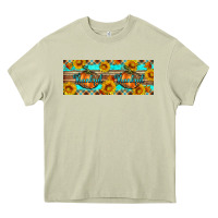 Mossy Thankful Pumpkin Heavy Core Tee - Artiststas