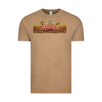 Vintage Coffee god bless america libbey cup Vintage Tee - HRA Design Shop