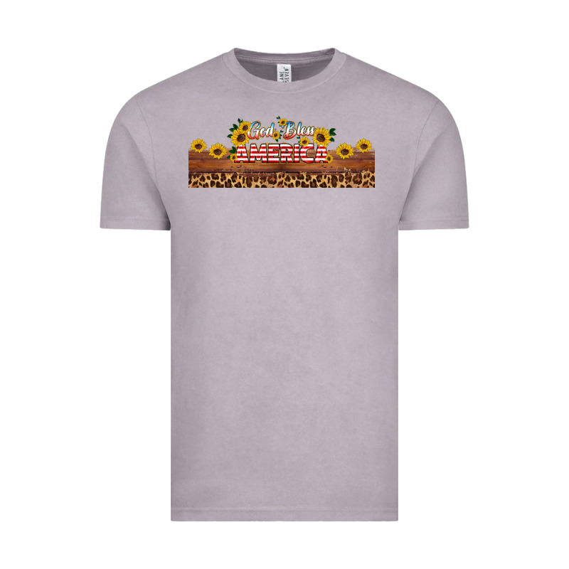 God Bless America Libbey Cup Vintage Tee by HRA Design Shop | Teevron