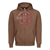 Chestnut mother and daughter best friends for life Zipper Hoodie - MaliasSmallBusiness