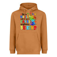 Meerkat in a world where you can be anything be kind Heavyweight Hoodie - MaliasSmallBusiness