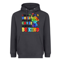 Smoke in a world where you can be anything be kind Heavyweight Hoodie - MaliasSmallBusiness