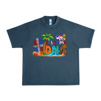 Midnight Navy it's in my dna Urban Heavy Tee - AdoDesignShop