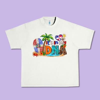 It's In My Dna Urban Heavy Tee Designed By Adodesignshop