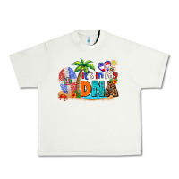 Pistachio it's in my dna Urban Heavy Tee - AdoDesignShop