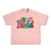 Salmon it's in my dna Urban Heavy Tee - AdoDesignShop