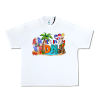 White it's in my dna Urban Heavy Tee - AdoDesignShop