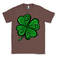 Chestnut St. Patrick's Day Shamrock Classic Tee - Jasminsmagicworld