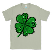 Matcha St. Patrick's Day Shamrock Classic Tee - Jasminsmagicworld