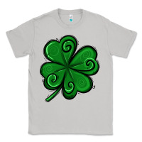 Moon Dust St. Patrick's Day Shamrock Classic Tee - Jasminsmagicworld