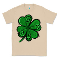 Mushroom St. Patrick's Day Shamrock Classic Tee - Jasminsmagicworld