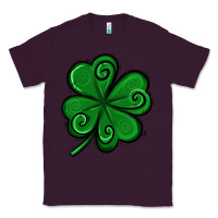 Plum St. Patrick's Day Shamrock Classic Tee - Jasminsmagicworld