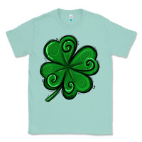 St. Patrick's Day Shamrock Classic Tee | Teevron