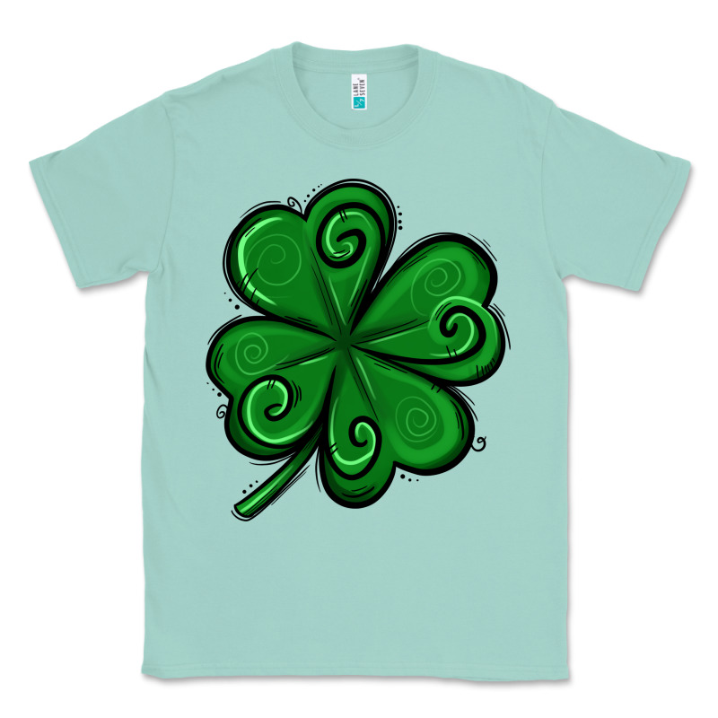 St. Patrick's Day Shamrock Classic Tee by Jasminsmagicworld | Teevron