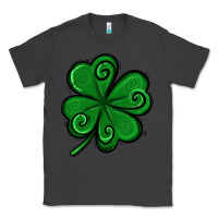Smoke St. Patrick's Day Shamrock Classic Tee - Jasminsmagicworld